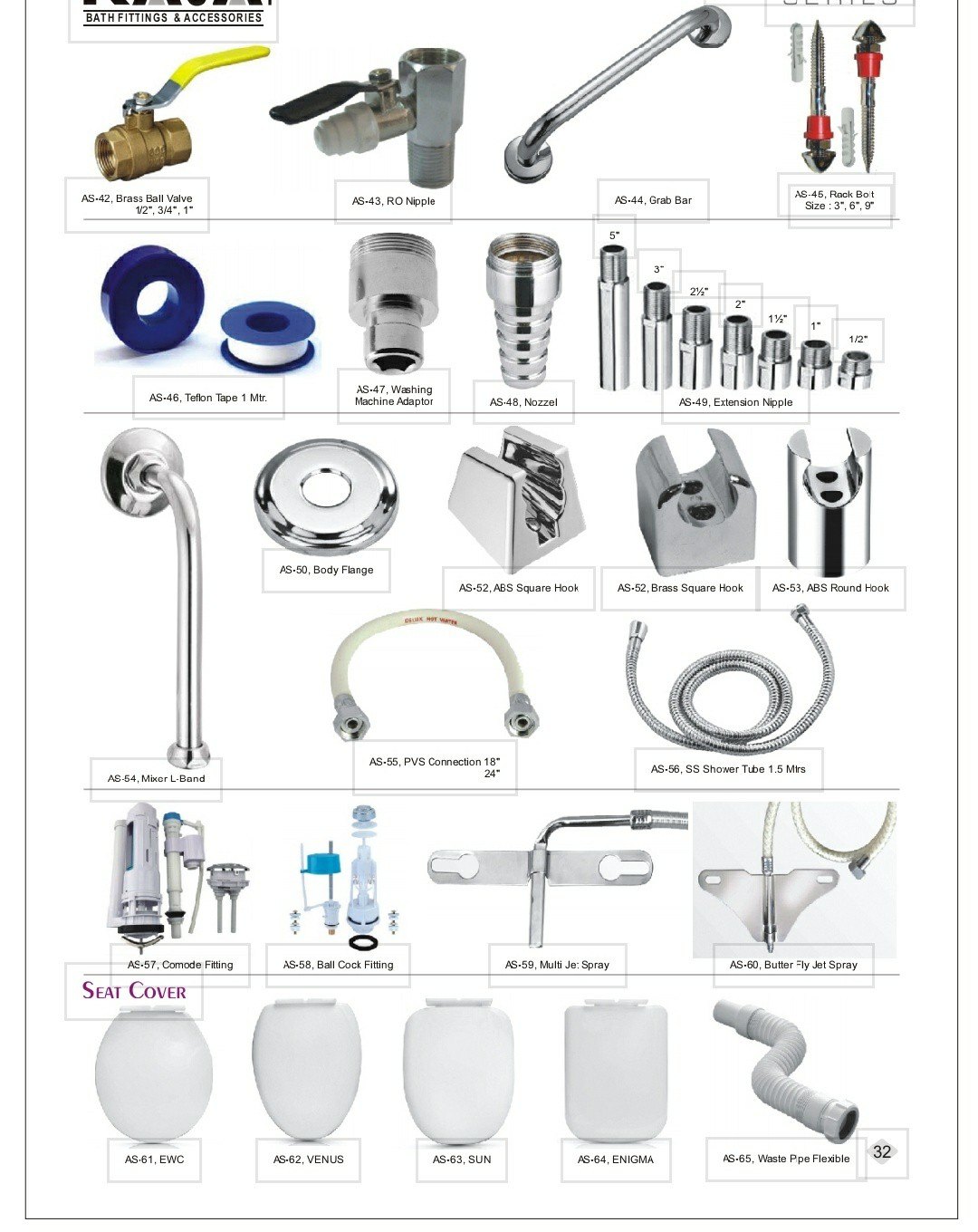 Toilet Fittings